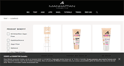 Desktop Screenshot of manhattan-clearface.com
